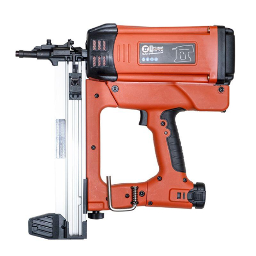 Пистолет газовый монтажный гвоздезабивной 90Дж 7.2В Промрукав PR08.17903