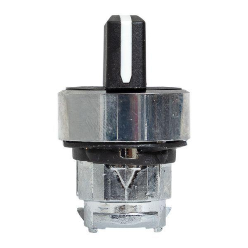 Механизм переключателя исполнительный ХB4 на 3 положения возвратный без фиксации без подсветки с короткой ручкой IP65 EKF XB4BD3-65