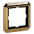 Рамка 1-м Merten золото SchE MTN483121