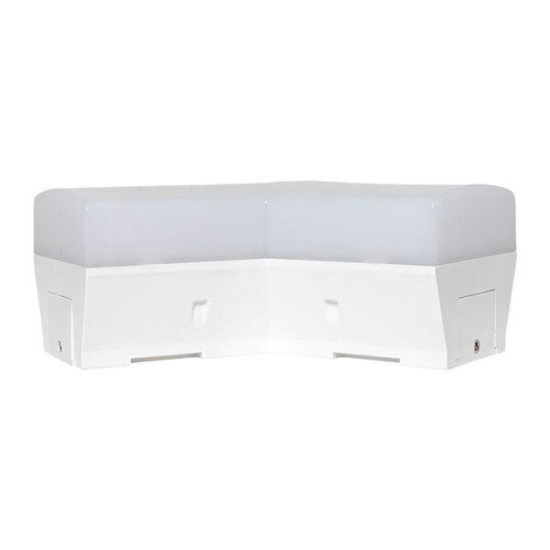 Коннектор фигурный для светодиодных линейных светильников ДБО-Y бел. 10Вт 4000К IP20 LUMA EKF LBL-Y-10-W-4000