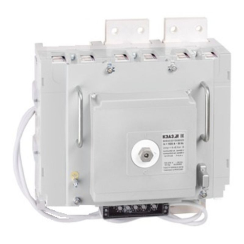 Выключатель автоматический 2п 1600А 55кА ВА56-43-804730-1600А-440DC-НР230AC/220DC-ПЭ230AC УХЛ3 КЭАЗ 320071