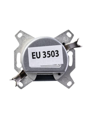 Розетка TV-R Levit оконечная сталь ABB 2CHH083503A6069