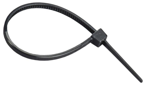 Хомут 2.5х100мм P6.6 стандартный черн. (уп.100шт) IEK UHH30-D025-100-100-K02
