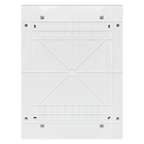 Щит слаботочный навесной "Unix" бел. дверь 3 габарит увеличенный IP40 PROxima EKF ux-3m-nw-xl