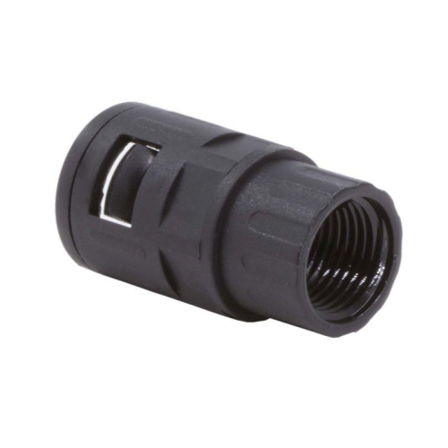 Муфта с внутренней резьбой DN 12мм М20х1.5 полиамид черн. DKC PAI12M20N