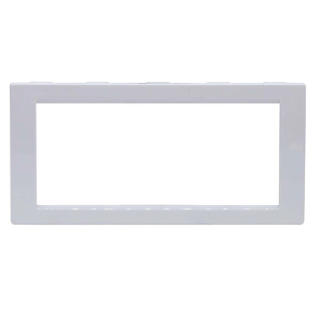 Рамка 4мод. универс. под Brava/VIVA/45х45 бел. (уп.2шт) DKC F00013
