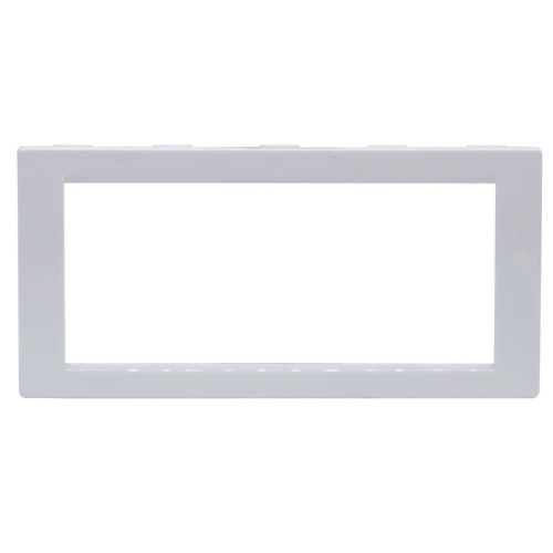 Рамка 4мод. универс. под Brava/VIVA/45х45 бел. (уп.2шт) DKC F00013