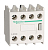 Блок вспомогательных контактов 4НЗ SchE LADN04
