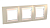 Рамка 3-м Unica Хамелеон горизонт. песч./беж. SchE MGU6.006.567