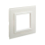 Рамка 1-м 2мод. Avanti натуральн. стекло бел. DKC 4400822 Рамка 1-м 2мод. Avanti натуральн. стекло бел. DKC 4400822