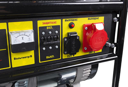 Электрогенератор DY9500LX-3 HUTER 64/1/41