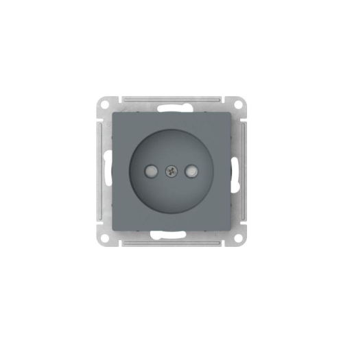 Розетка AtlasDesign 16А без заземл. защ. шторки быстрозажим. клем. механизм грифель SE ATN000749S