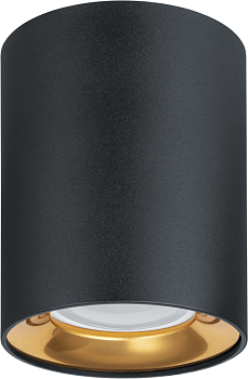 Светильник 93 330 NFS-C-002-05 GU10 накладной черн./антич.зол. Navigator 93330