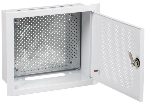 Корпус металлический ЩРв Multimedia (265х310х120мм) IP31 бел. TITAN 3 IEK MKM63-V-01-31-M