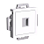 Розетка AtlasDesign HDMI механизм бел. SE ATN000180