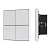 Панель кнопочная KNX-304-23-IN White (BUS Frame) (IP20 металл) INTELLIGENT ARLIGHT 038401