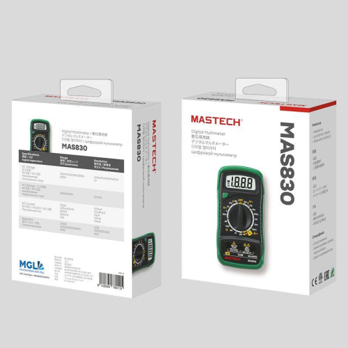Мультиметр портативный MAS830 Mastech 13-2011