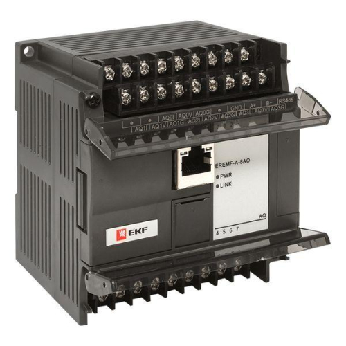 Модуль аналогового вывода EREMF 8 PRO-Logic (с поверкой) EKF EREMF-A-8AO-V