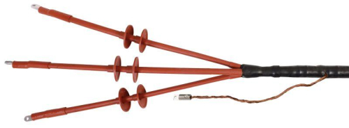 Муфта концевая ПКНтп-10 3х300 без наконечн. ПВХ/СПЭ изоляция IEK UZM-XLK10-NVN3-300X