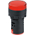 Лампа индикаторная 82 805 NBI-I-AD22-24-R d22мм 24В AC/DC красн. Navigator 82805