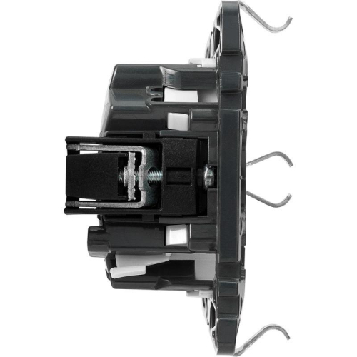 Розетка 2-м СП Valena In'matic 16А IP20 250В 2х2P+E защ. шторки безвинтов. клеммы механизм Leg 753031