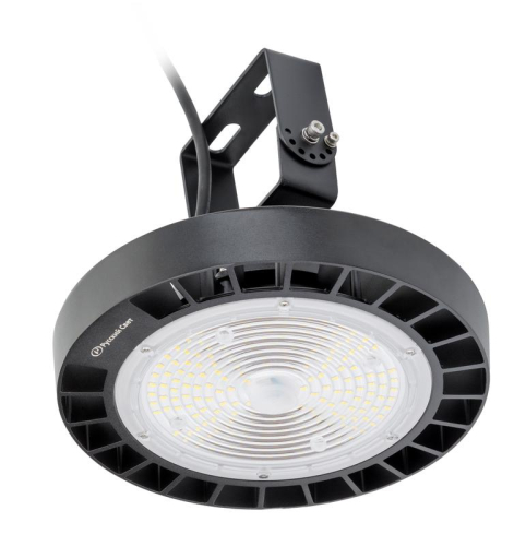 Светильник ДСП IB 10 S 100W M 850 BK LED Highbay D257xH111мм 100Вт 5000К IP65 подвес черн. Русский Свет 16091023045