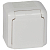 Розетка 1-м ОП Quteo 16А IP44 250В 2P+E с заземл. защ. шторки с крышкой бел. Leg 782321