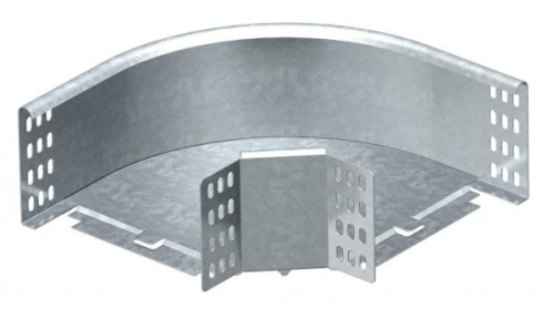 Угол для лотка горизонтальный 90град. 200х110 RB 90 120 FS OBO 7001916