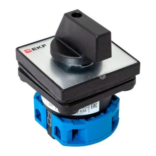 Переключатель кулачковый ПК-1-11 1п 25А "0-1" IP65 EKF pk-1-11-25-65