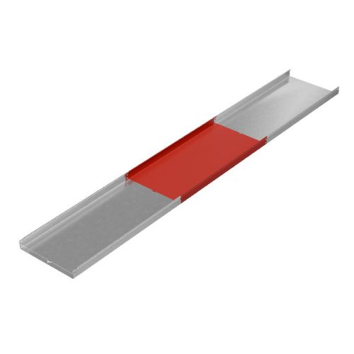 Лоток неперфорированный 80х600 L6000 1.0мм "Быстрый монтаж ПЛЮС" КМ PL14094