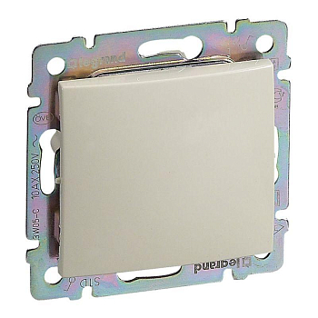 Механизм кнопки 1-кл. СП Valena сл. кость (DIY-упак.) IEK 695607