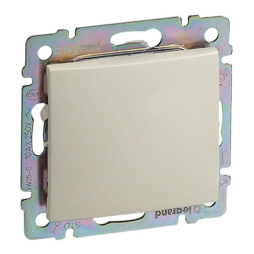 Механизм кнопки 1-кл. СП Valena сл. кость (DIY-упак.) IEK 695607