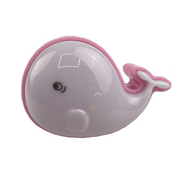 Светильник NL-183 ночник с выкл. "Кит розовый" 220В Camelion 12905