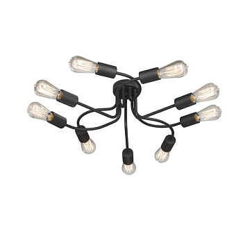 Люстра 9хE27 макс. 60Вт Vitaluce V4449-1/9PL