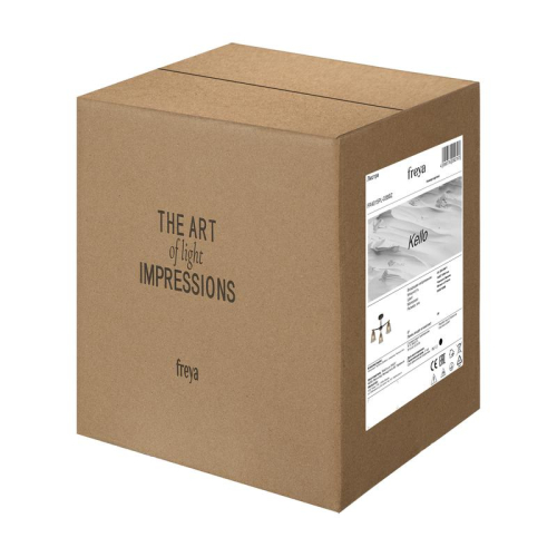 Люстра Kello Е27х3 60Вт IP20 Freya FR4015PL-03BBZ