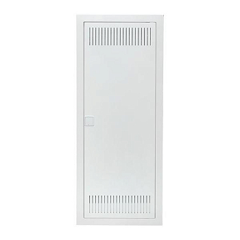 Щит комбинированный встраив. Nova (3 DIN-рейки+1 монт. плата) 5 габарит с металл. перфорированной дверью IP40 EKF Proxima nv-cb-pmd-3+1