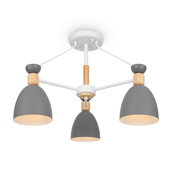 Светильник Delia 60Вт E27х3 IP20 потолочн. Freya FR5033CL-03W