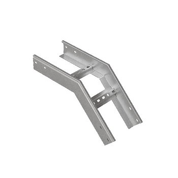 Угол лестничный вертикал. внеш. 45град. 80х300х1.2мм N КМ LO38608