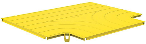 Крышка Т-соединителя горизонтальная оптич. лотка 360мм ITK DS-360-38833