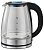 Чайник SKG2050 1.8л. 1800Вт (стекло) черн./серебр. STARWIND 1507372