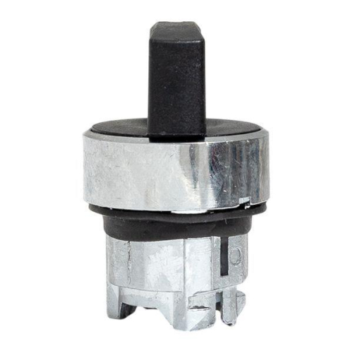 Механизм переключателя исполнительный ХB4 на 2 положения возвратный без фиксации без подсветки с короткой ручкой IP65 EKF XB4BD2-65