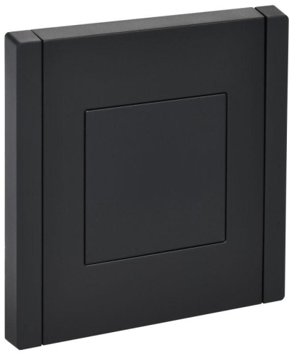 Заглушка с суппортом FORTE&PIANO FP141 черн. IEK FP-PL10-K02