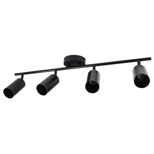 Светильник PCL-0404 4xGU10 IP20 230В BL настен./потолочн. декор. под лампу JazzWay 5066687