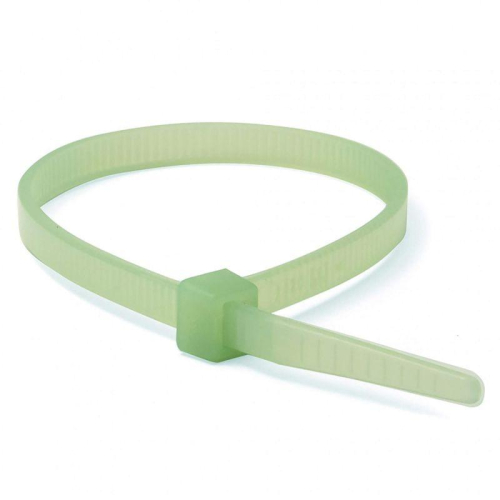 Хомут кабельный термоуст. 4.8х290 P6.6 зел. (уп.100шт) DKC 25217T