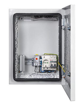 Шкаф климатический навесной 300х400х220 12УТ+ (Ver. 2.0) Mastermann 00-01021153