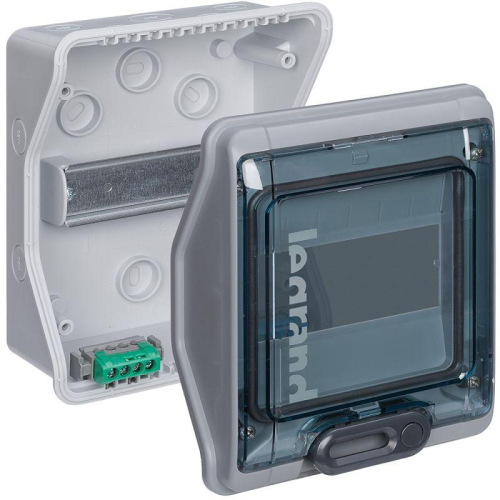 Бокс ОП Plexo3 IP65 6м N+PE Leg 601976