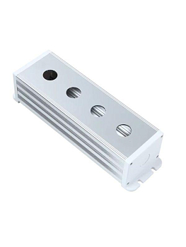 Корпус BXM47-В4/22 IP65 четыре отверст. 22мм с проушинами с сальником Электротехник ET020074