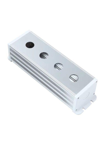 Корпус BXM47-В4/22 IP65 четыре отверст. 22мм с проушинами с сальником Электротехник ET020074