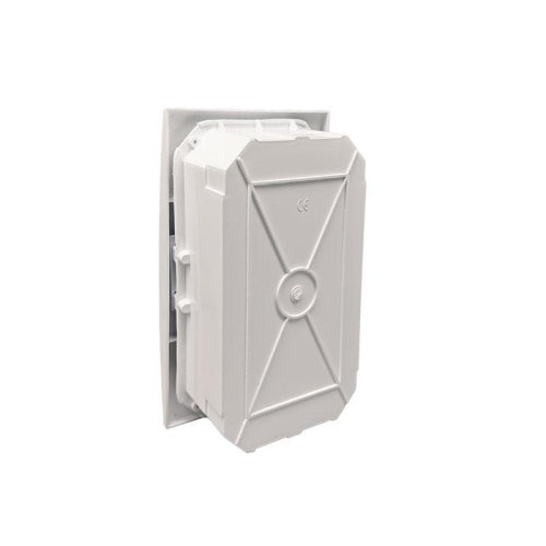 Бокс пластиковый ЩРВ-П-4 IP41 бел. Rexant 11-0204