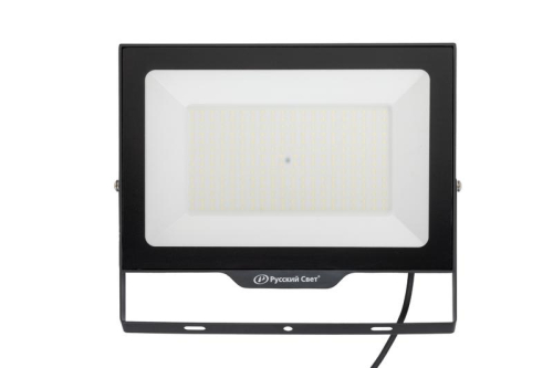 Прожектор светодиодный СДО FL 10 C 200Вт VW 840 BK CL 397х290х31.5мм 200Вт 4000К IP65 уличный черн. Русский Свет 15081023281